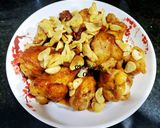 Hình bước làm 3 của món Cánh tỏi gà chiên nước mắm