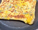 Medvehagymás lapos kenyér! VEGÁN recept fázis 8 fotója