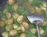 Foto langkah ke 5 dari resep Sayur Lodeh Terong.