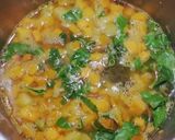 Une image de l'étape 5 de Soupe courge / pommes de terre / fan de navet.