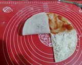 A picture of step 9 of Mexican Wrap.