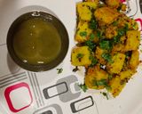 शिळ्या भाताच्या वड्या रेसिपी स्टेप 4 फोटो