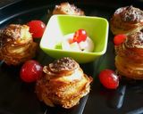 A picture of step 3 of Baked Potato Flowers.