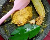 Foto langkah ke 2 dari resep Opor Ayam Tahu Telur (ATT).