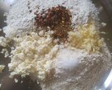 चीजी पूरी (Cheese puri recipe in Hindi) रेसिपी चरण 1 फोटो