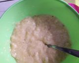 Foto langkah ke 2 dari resep Bolu pisang kukus no mixer.