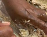 A picture of step 3 of Chupri Roti.