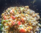A picture of step 4 of Panch dal khichdi.