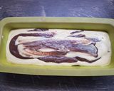 Une image de l'étape 10 de Marbré chocolat vanille.