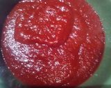 A picture of step 11 of Red chile pepper sauce.