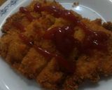Foto langkah ke 4 dari resep Katsu jamur (vegetarian).