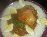 صورة لخطوة 2 من وصفة رز بالخضار والدجاج
