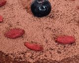Foto del paso 4 de la receta: Tortita para festejo saludable ¡Feliz cumple Nro. 11 Cookpad, 🎂y que cumplas muchos más! 🎶🎶🎶 🎁