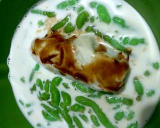Es Cendol Durian Frozen - Step 2