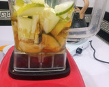 A picture of step 2 of Cucumber Smoothie.