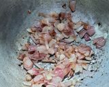A picture of step 2 of Fresh Black Eyed Peas (Cowpea) Curry.
