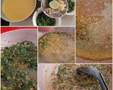 Palak Lahsuni Moong Dal recipe step 2 photo
