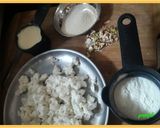 A picture of step 8 of Gajar Halwa with Gajar-Paneer Roll.