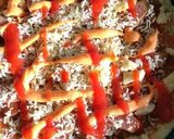 Foto langkah ke 3 dari resep Pizza teflon.