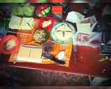 Foto langkah ke 3 dari resep Sandwich Ayam Aili.