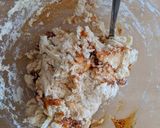 A picture of step 5 of Chilli Jam & Cheddar Scones.