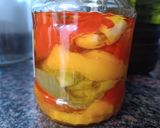Foto del paso 3 de la receta: Pimientos "asados" en microondas