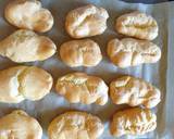 Messy Orange Flavoured Chocolate Choux Buns recipe step 4 photo