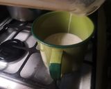 Foto del paso 3 de la receta: Panna cotta con coulis de jamaica