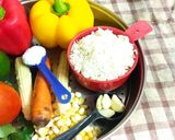 इटालियन राईस (italian rice recipe in marathi) रेसिपी स्टेप 1 फोटो 