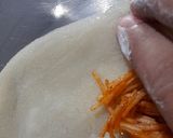 A picture of step 9 of Noodles Pocket With Spring Roll Wrapper.