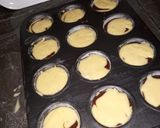 صورة لخطوة 3 من وصفة ميني كيك ولا أروع 😋🤗في صينية كاب كيك 💫❤️