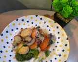 Foto langkah ke 3 dari resep Sapo Tahu ala Solaria.