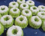 Foto langkah ke 3 dari resep Putu ayu kukus empuk.