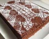 Foto del paso 14 de la receta: Tarta de cumpleaños de chocolate con mermelada, para Mar y Pol
