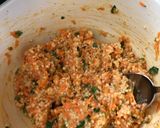 Sárgarépás kölesfasírt recept fázis 6 fotója