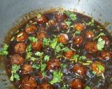 व्हेज मंचुरीयन (veg manchurian recipe in marathi) रेसिपी स्टेप 4 फोटो 