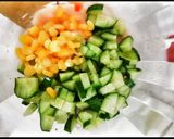 A picture of step 3 of Elbow macaroni salad.