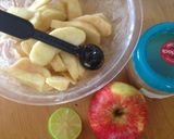 Hình bước làm 1 của món Apple Pie