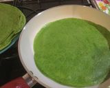 Foto del paso 3 de la receta: Panqueques de espinaca