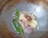 Foto langkah ke 2 dari resep Jangan/Lodeh Tempe Bunga Bawang.