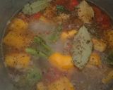 Foto del paso 5 de la receta: Escabeche de verduras (agridulce)