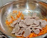 A picture of step 4 of 212. Fried Vermicelli.