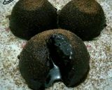 Foto langkah ke 11 dari resep Beng~Beng Lava Cake.