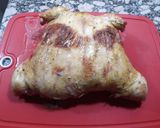 Foto del paso 7 de la receta: 🐓Pollo relleno 🤤