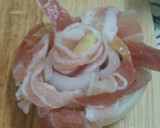 Foto del paso 9 de la receta: Flores de panceta y cebolla
