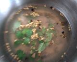 A picture of step 2 of Kadha.