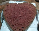 A picture of step 7 of Red Velvet Cake.