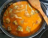 Foto del paso 4 de la receta: Alcachofas con almejas