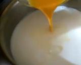 A picture of step 2 of Fruit custard.