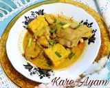 Foto langkah ke 6 dari resep Kare Ayam Kampung.